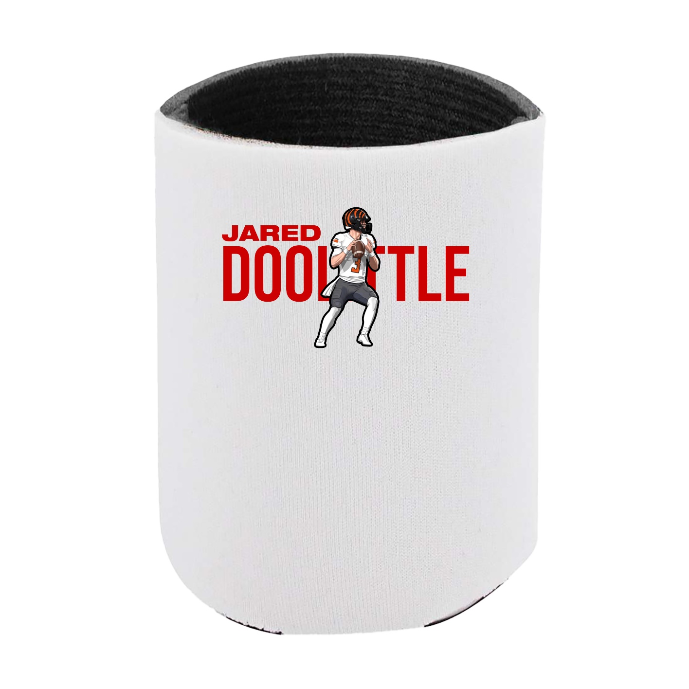 Can Holder — Player Name in White