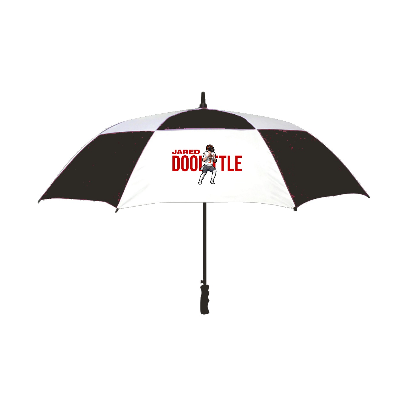 Golf Umbrella — Player Name in Black