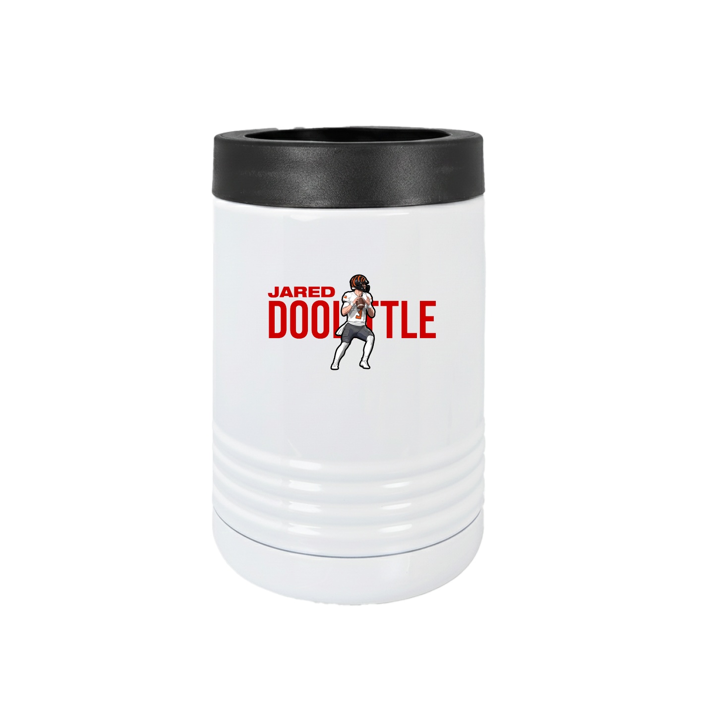 Beverage Holder — Player Name in White
