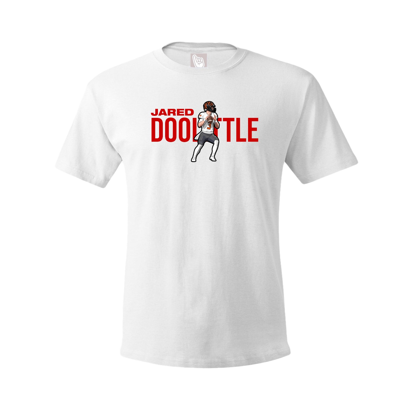 Tee — Player Name in White