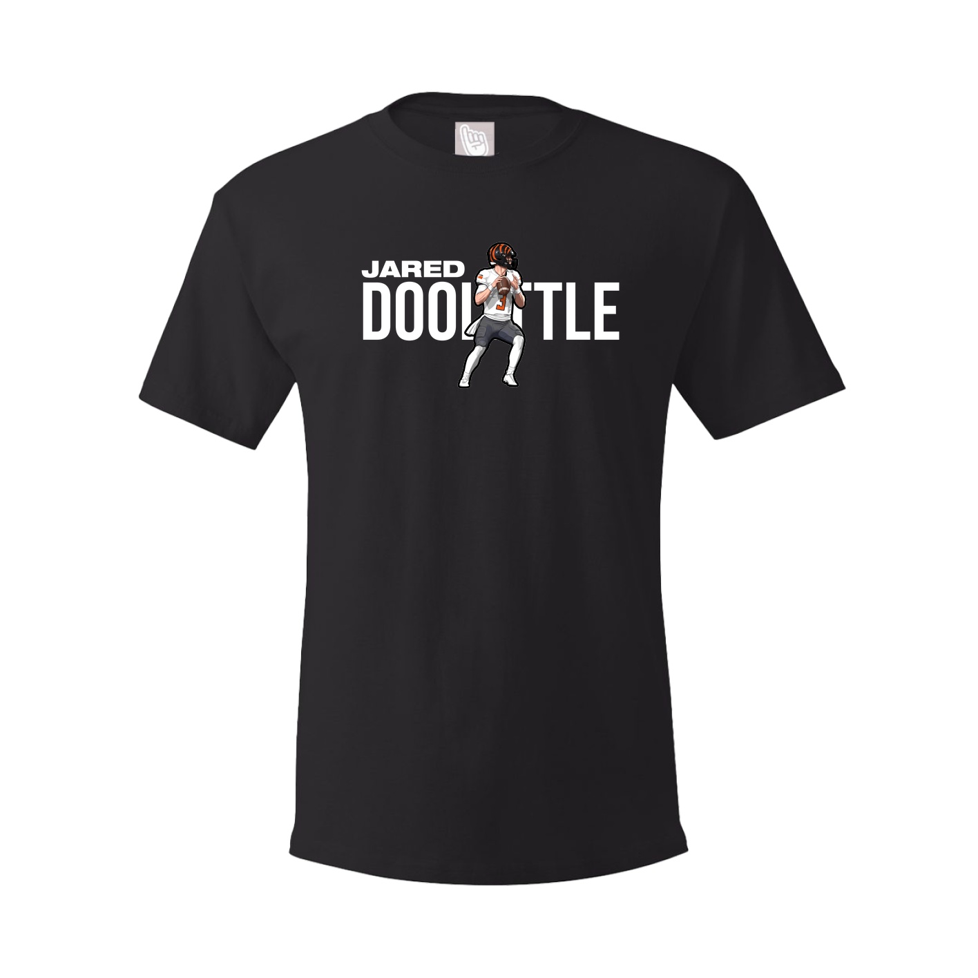 Youth Tee — Player Name in Black