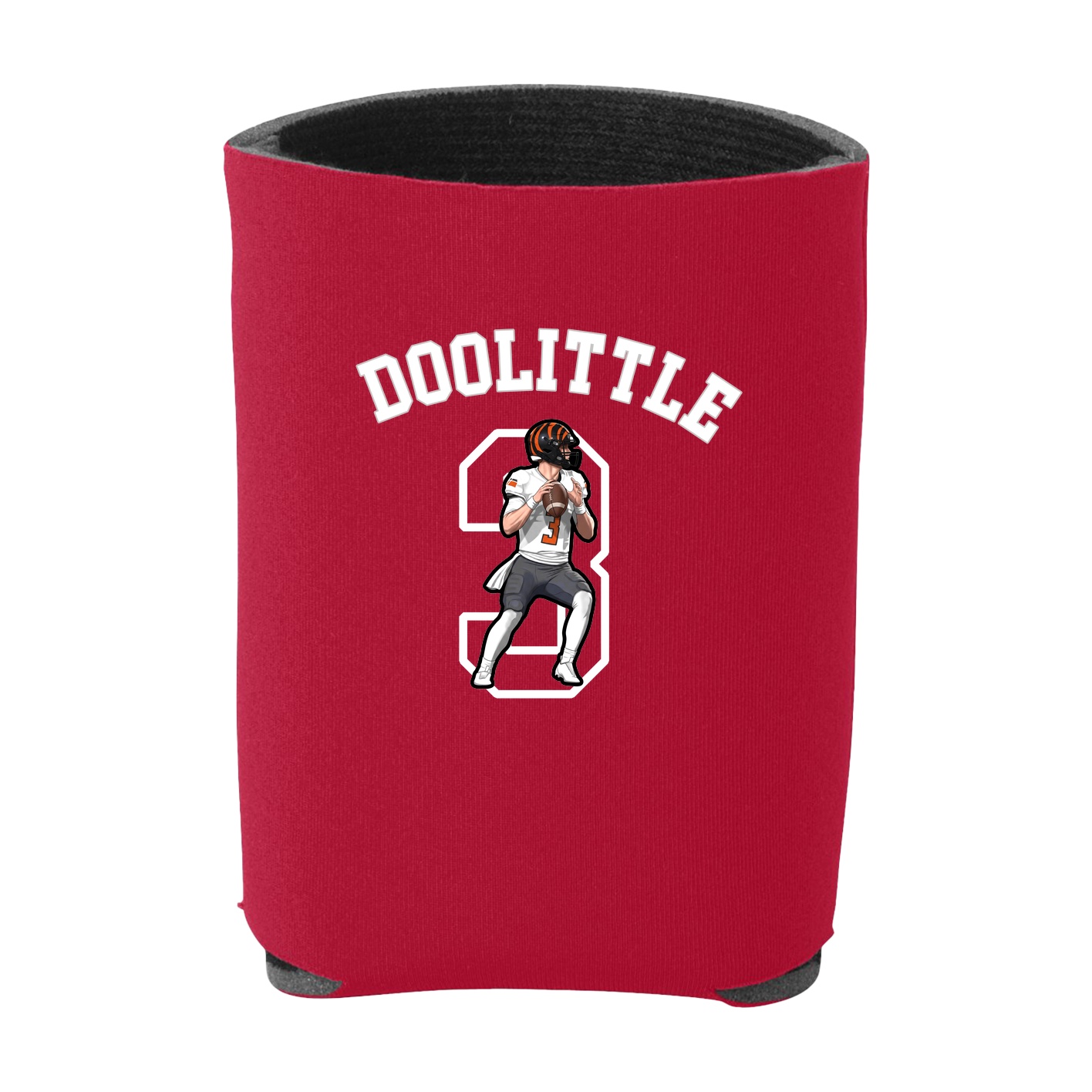 Can Holder — Shirsey Arch in Red