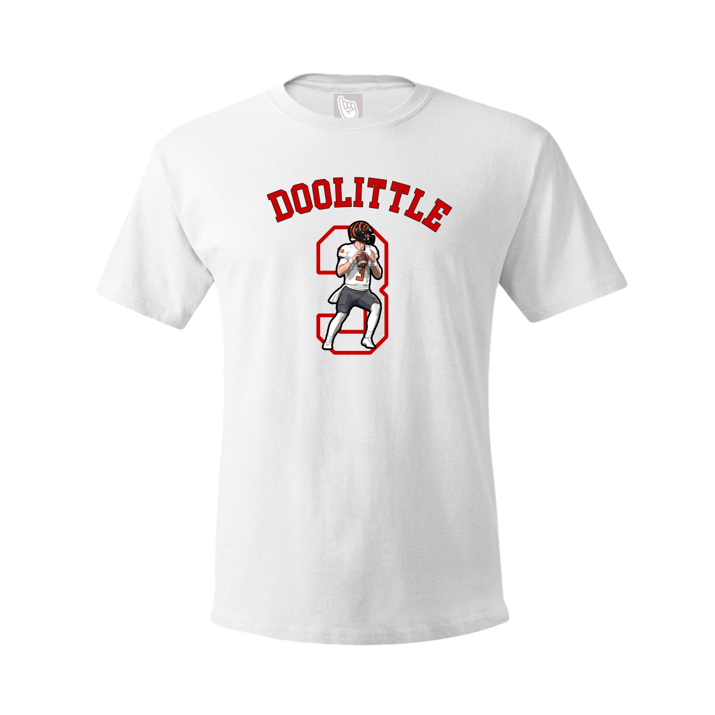 Youth Tee — Shirsey Arch in White