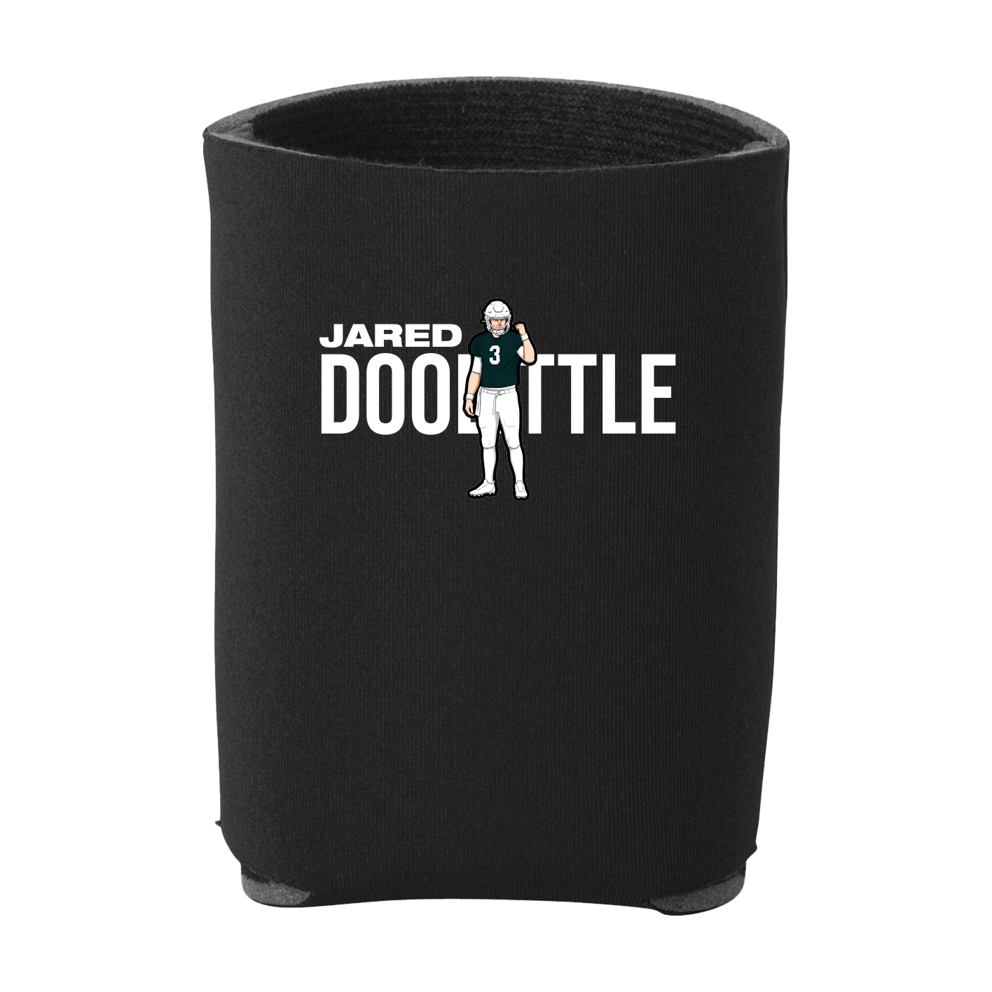 Can Holder — Player Name in Black