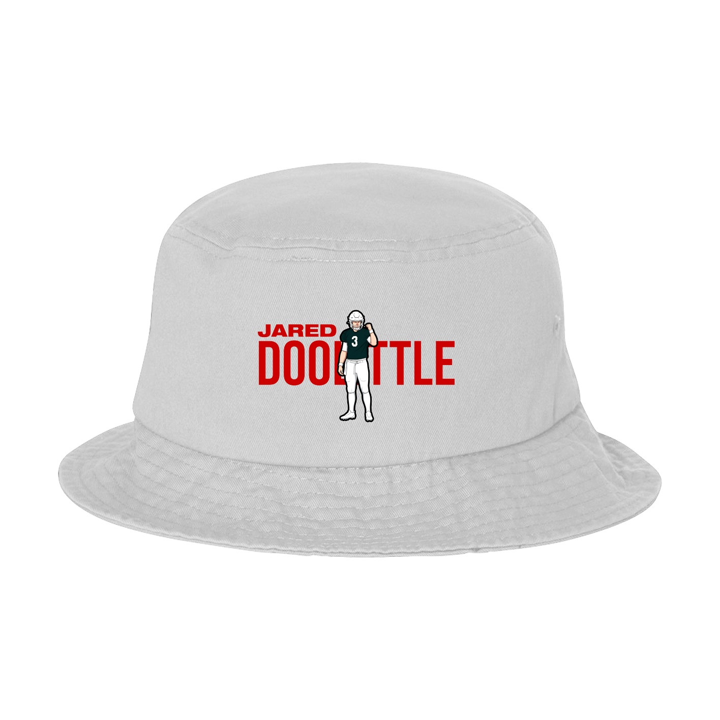 Bucket Cap — Player Name in White