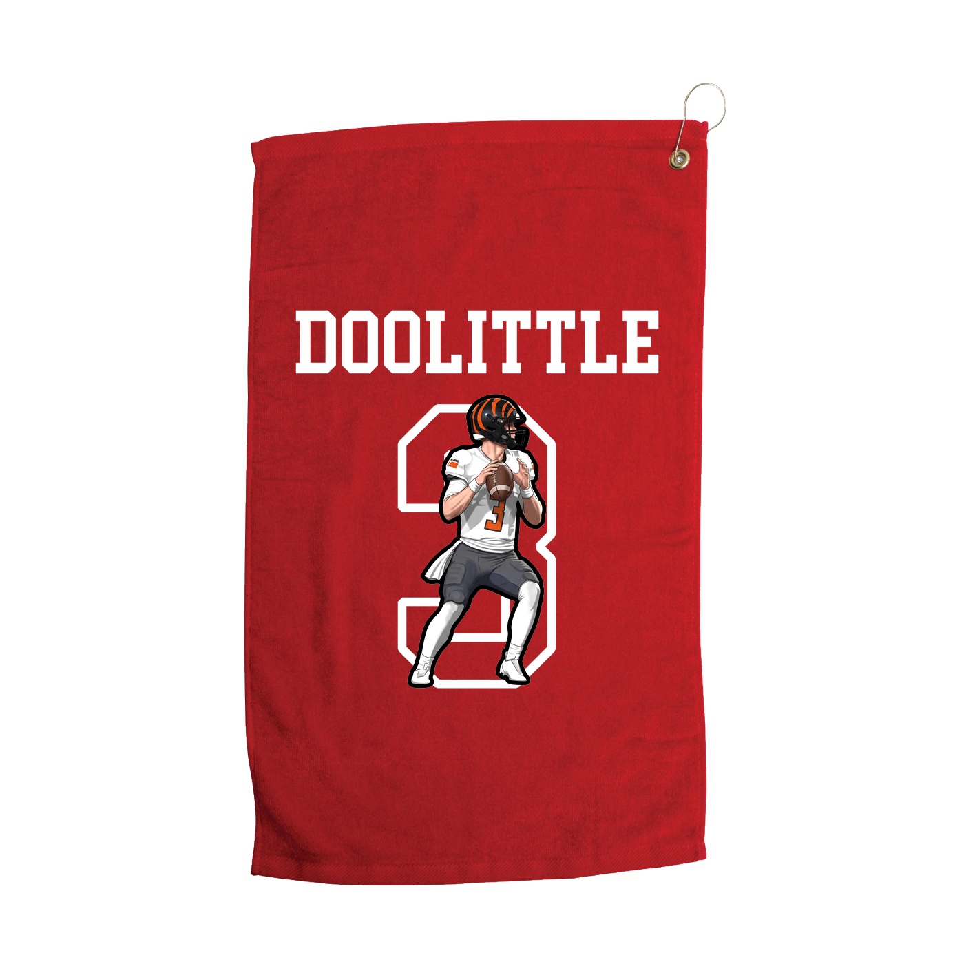 Golf Towel — Shirsey in Red