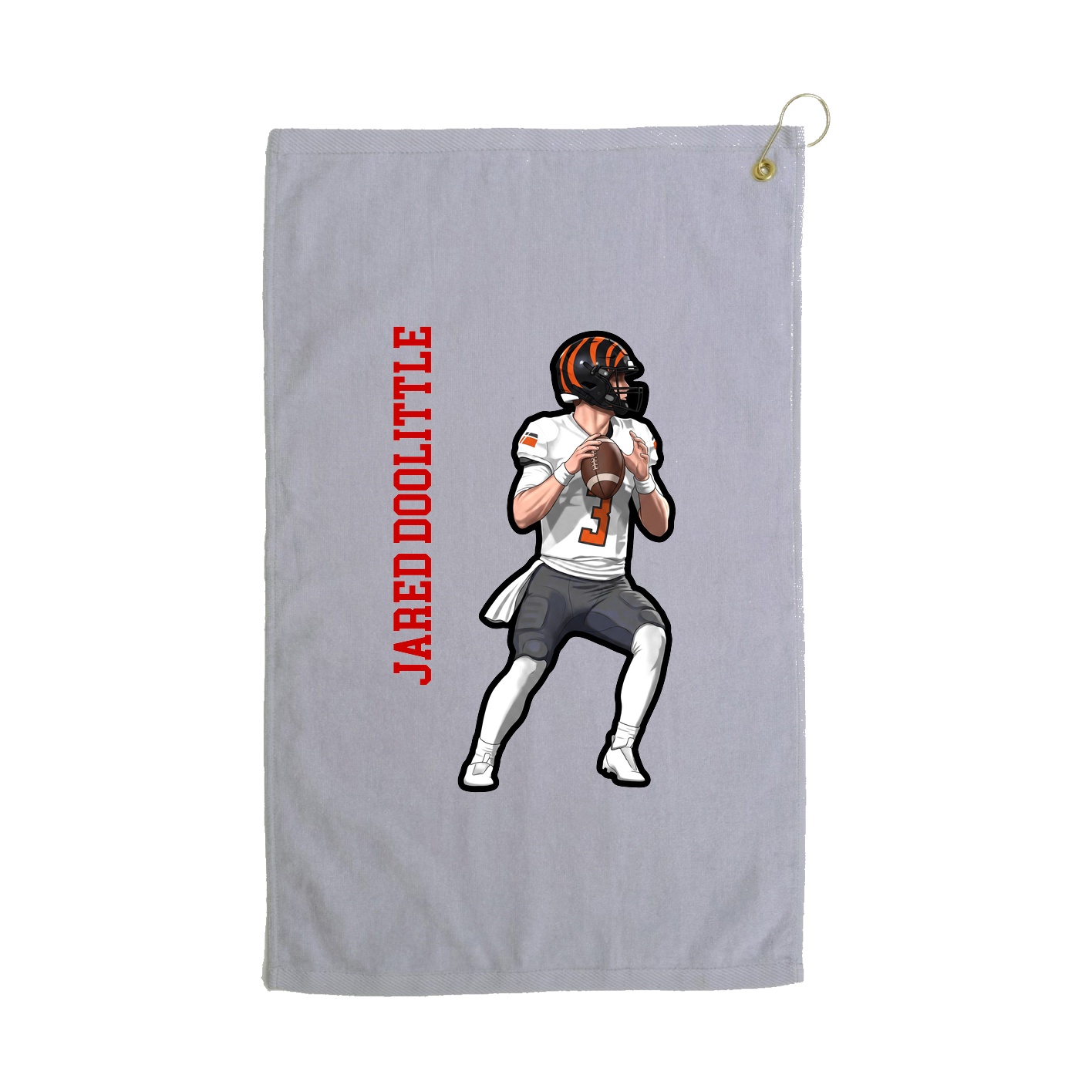 Terry Velour Golf Towel