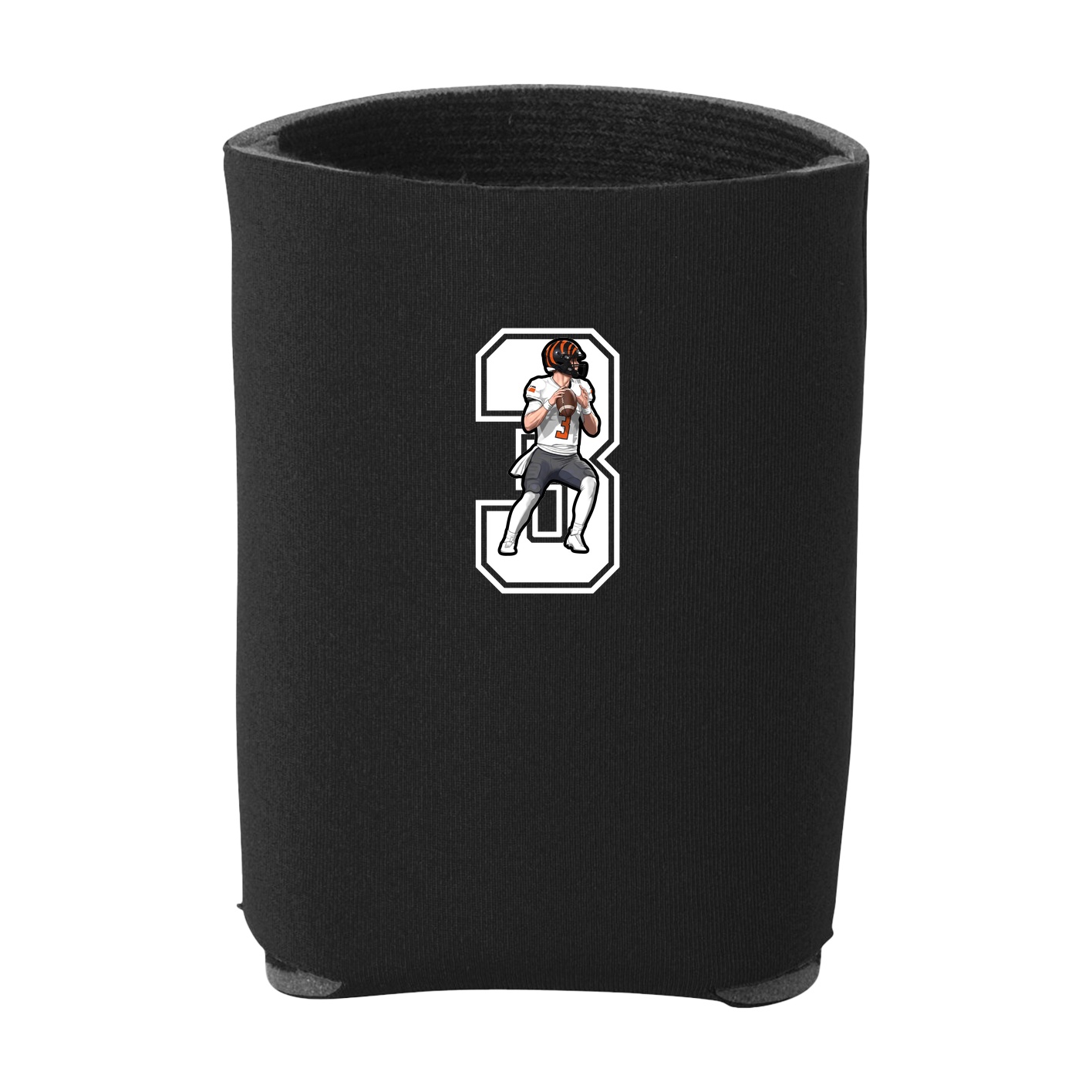 Can Holder — Number in Black