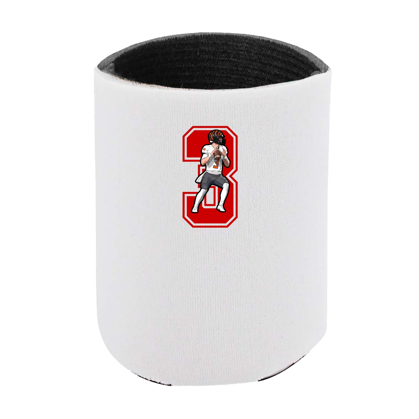 Can Holder — Number in White