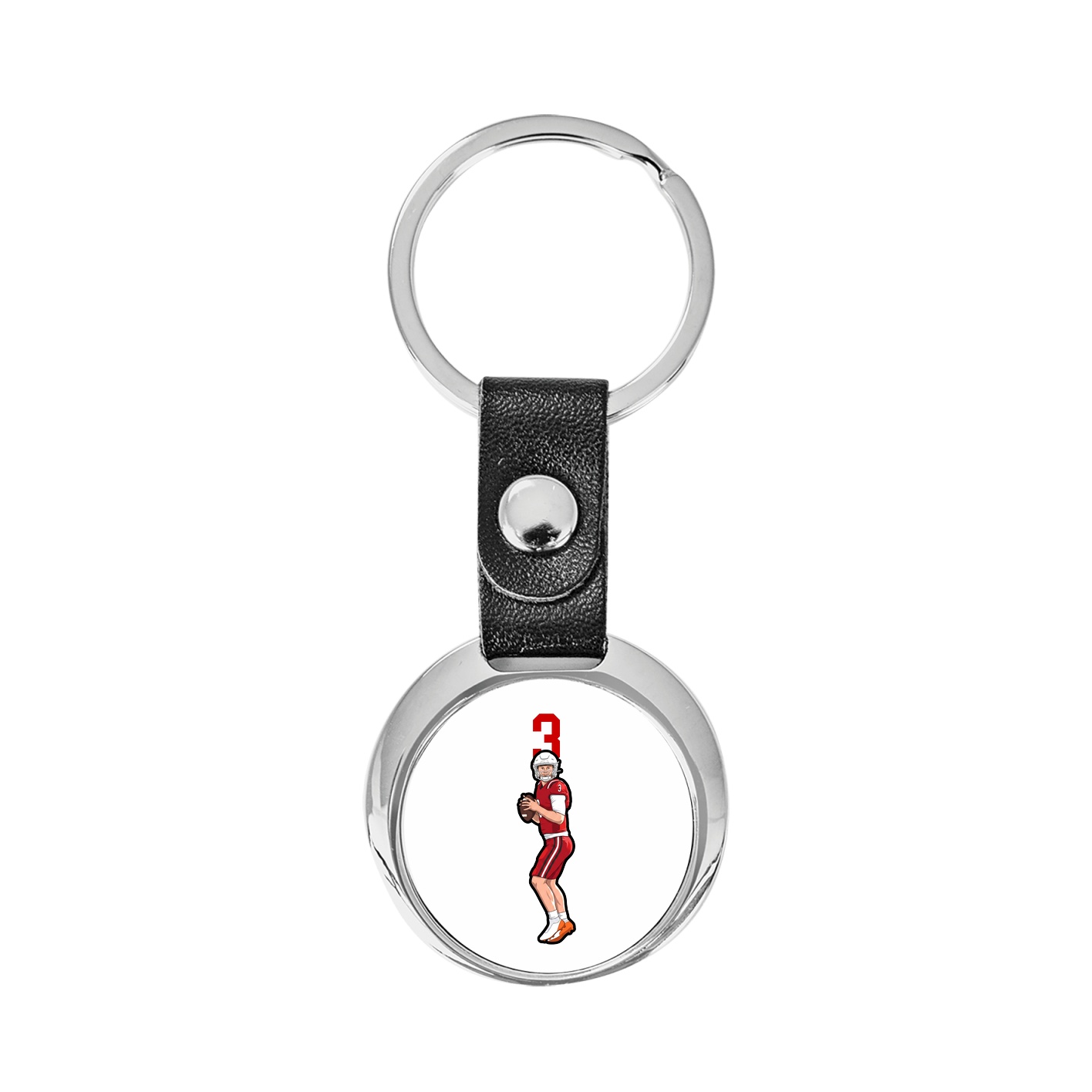 Key Chain — Number Top in Classic