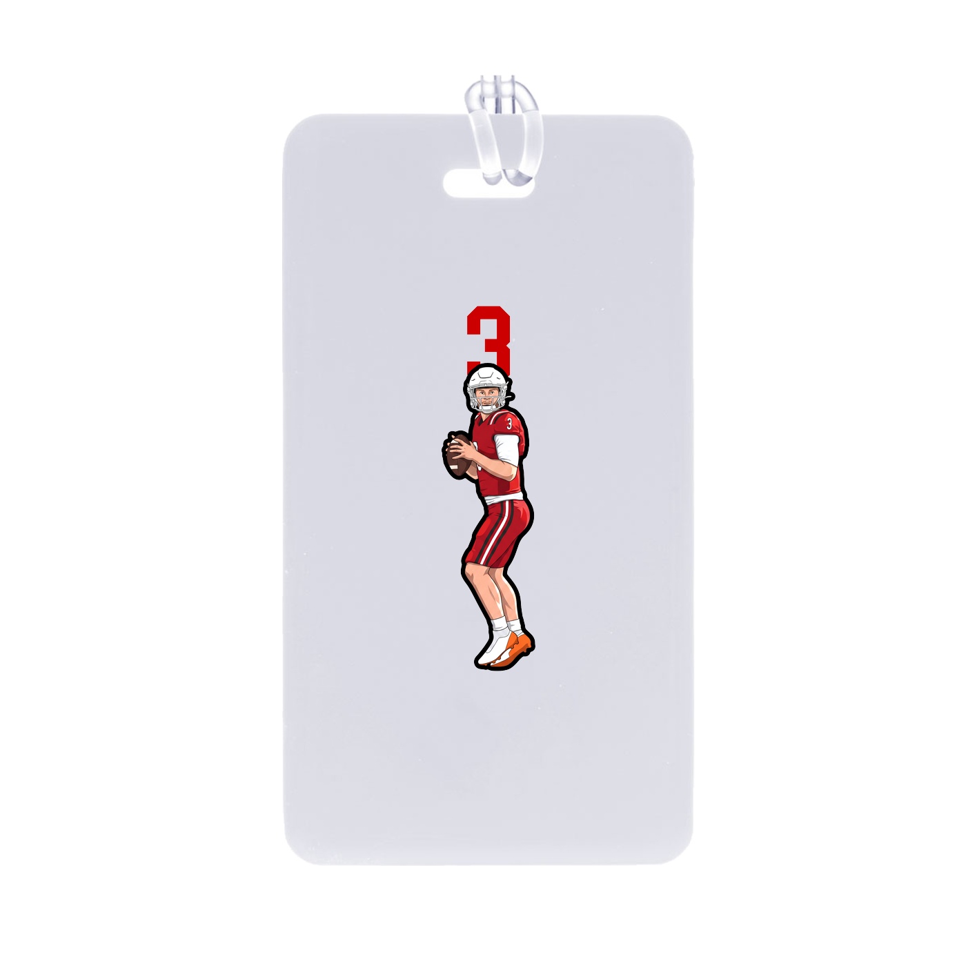 Bag Tag — Number Top in Classic