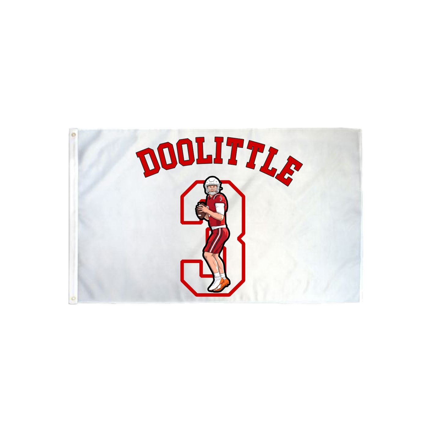 3x5 Flag — Shirsey Arch in Classic