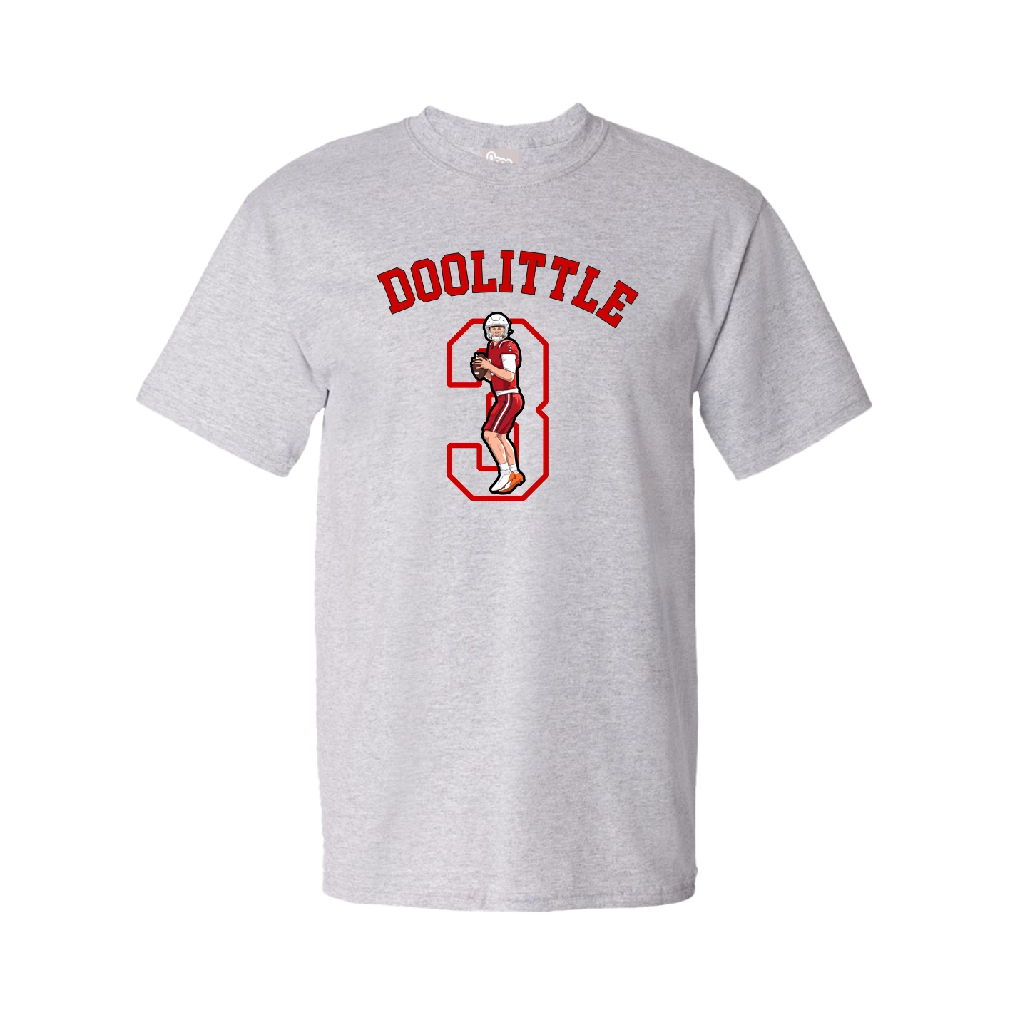 Tee — Shirsey Arch in Grey