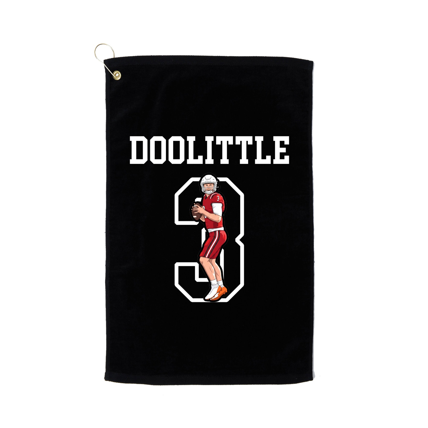 Terry Velour Golf Towel
