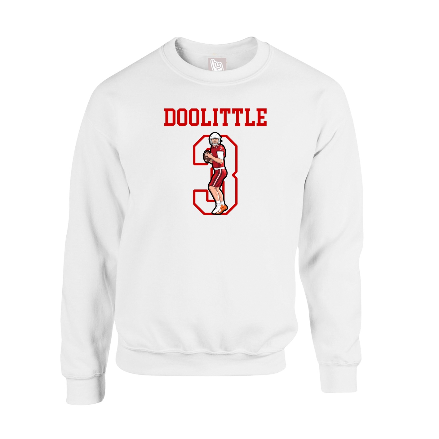 Fleece Crew — Shirsey in White