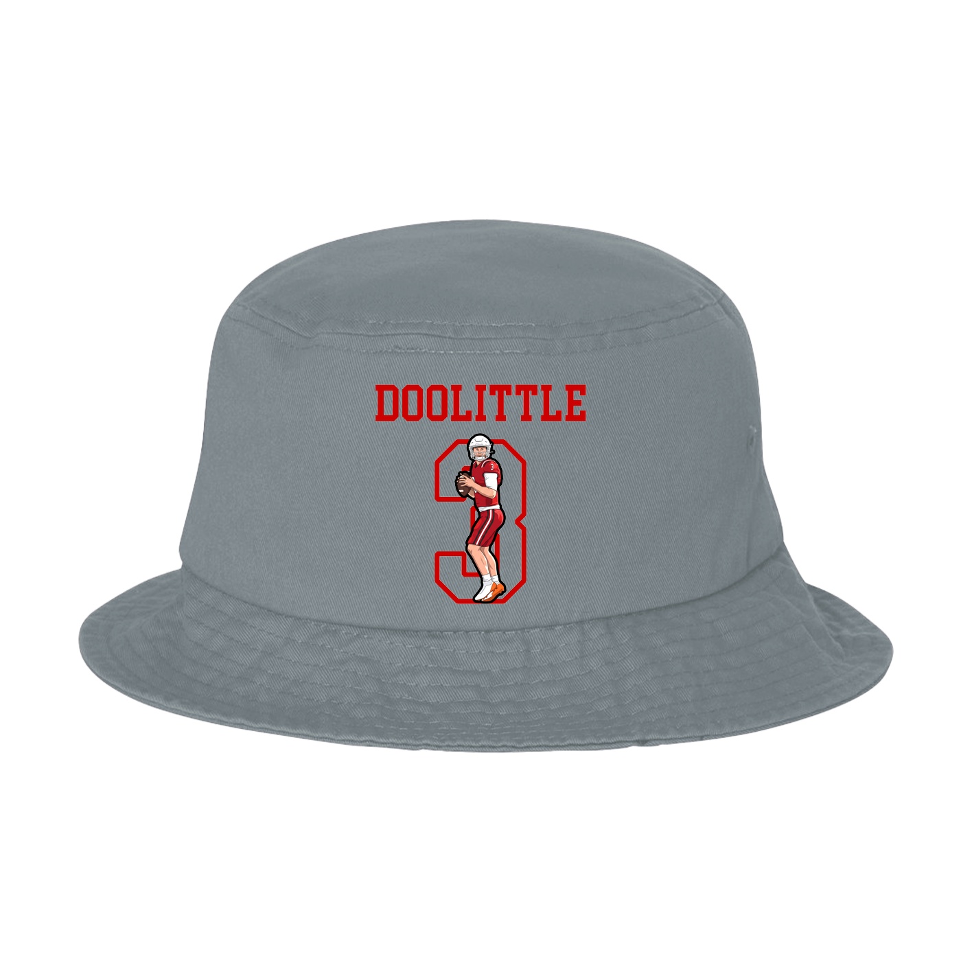 Bucket Cap — Shirsey in Grey
