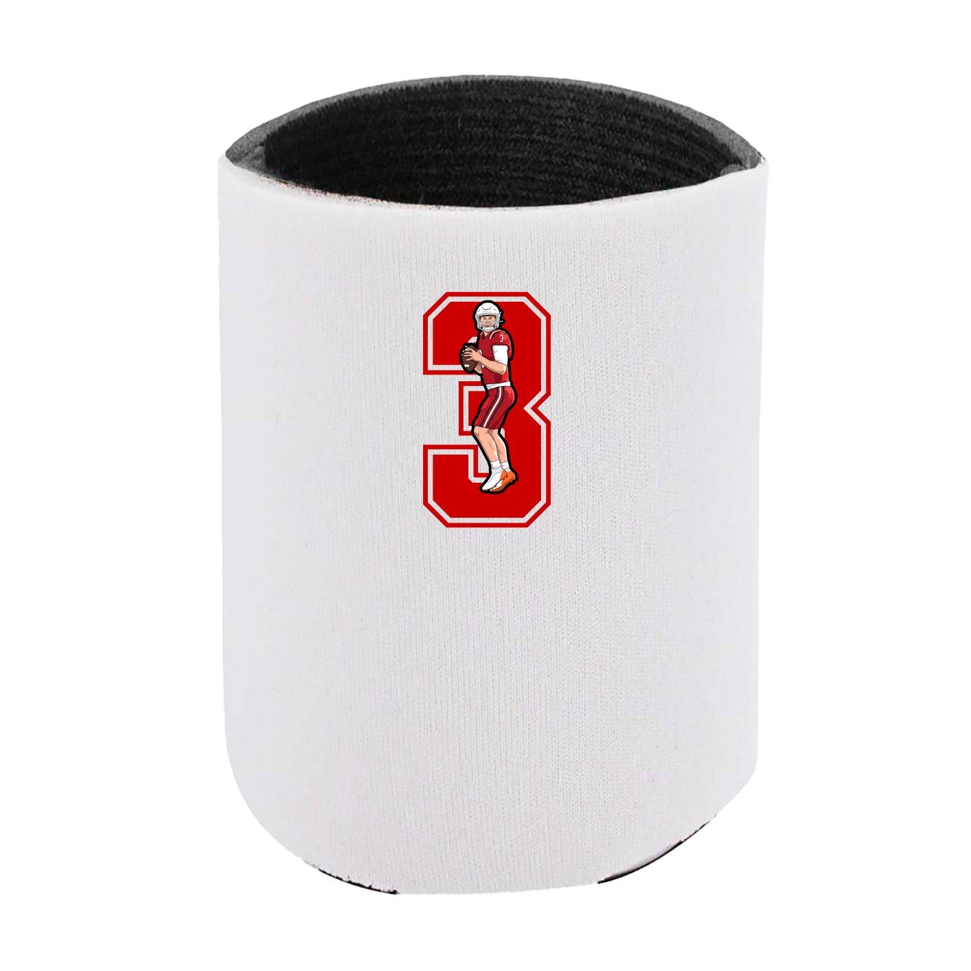 Can Holder — Number in White