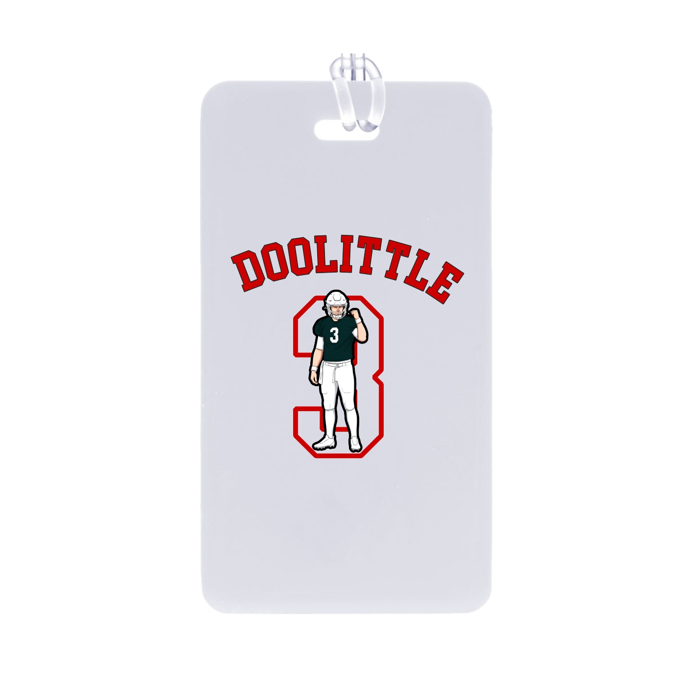 Bag Tag — Shirsey Arch in Classic