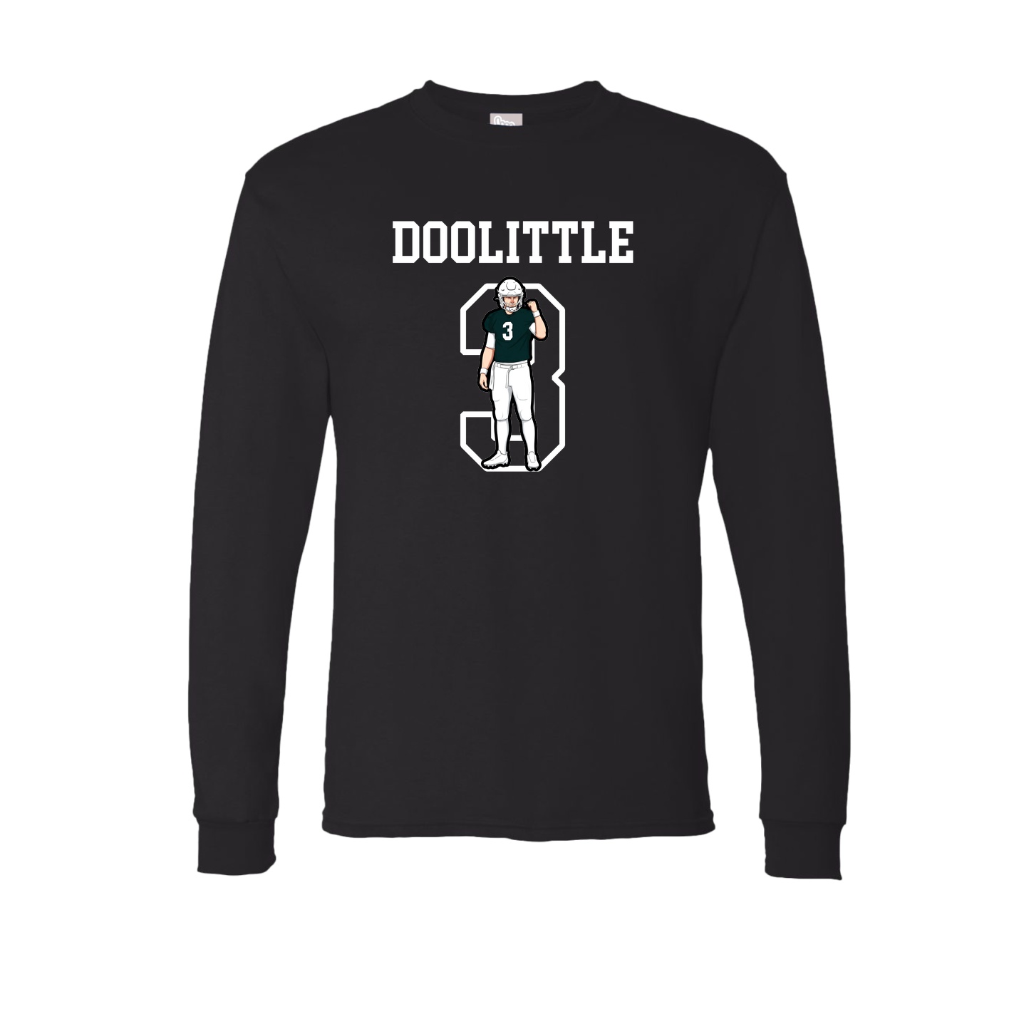 Long Sleeve Tee — Shirsey in Black