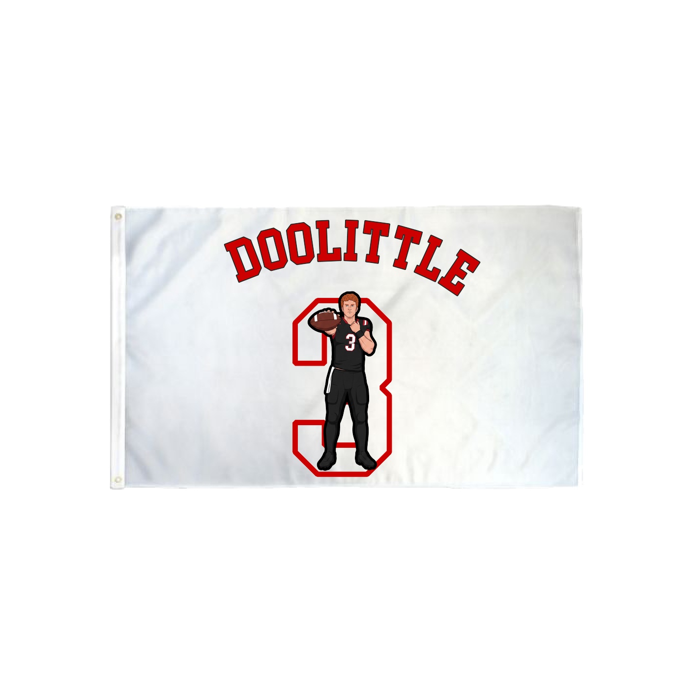 3x5 Flag — Shirsey Arch in Classic