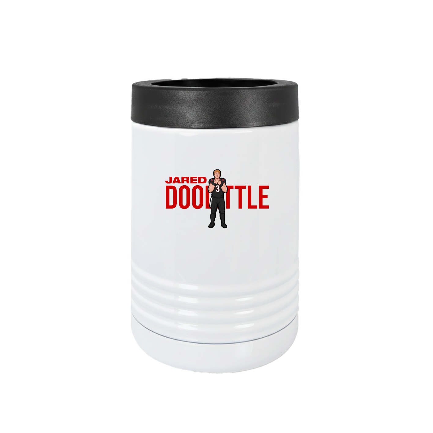 Beverage Holder — Player Name in White