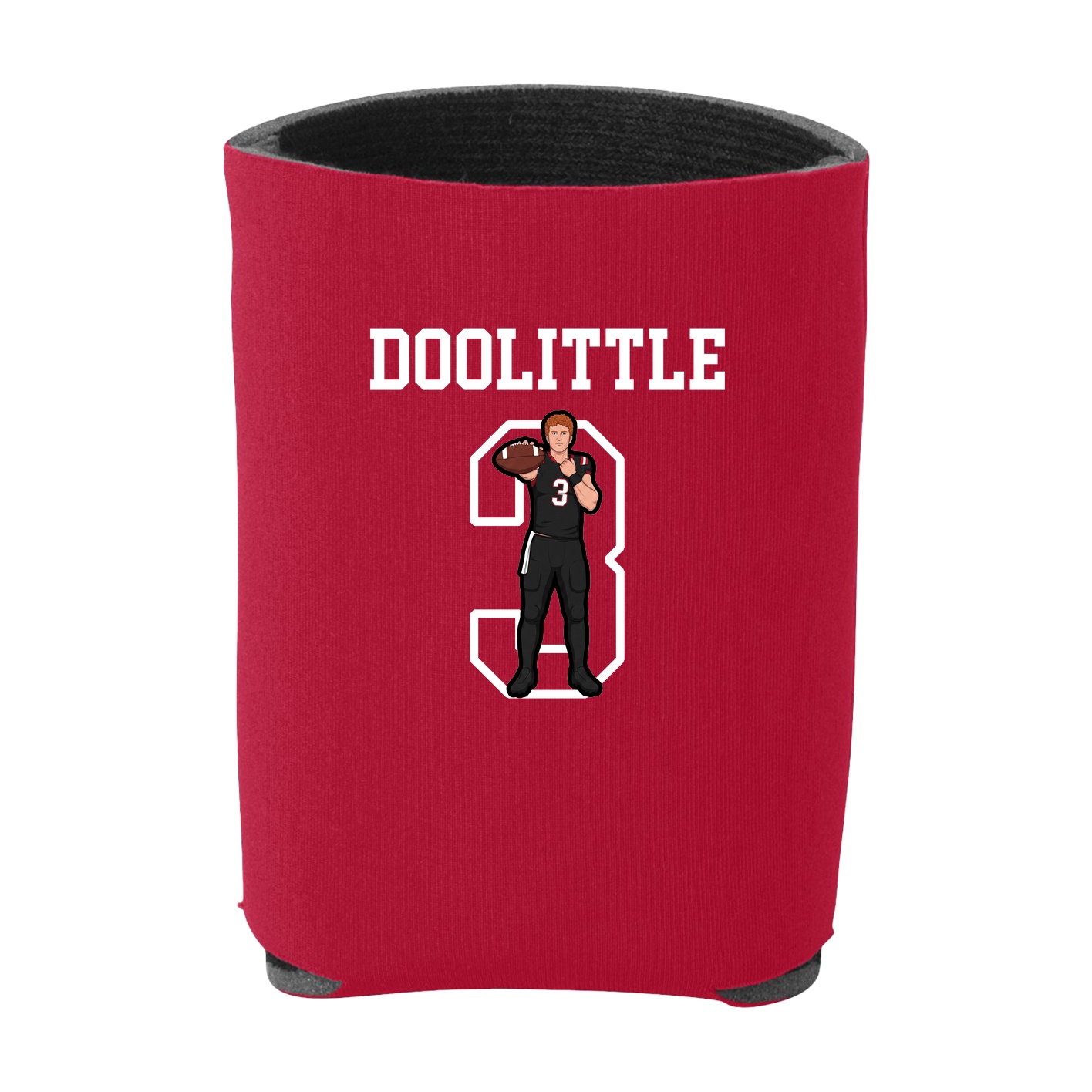 Can Holder — Shirsey in Red