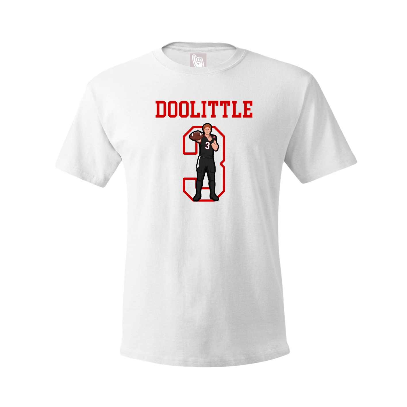 Youth Tee — Shirsey in White