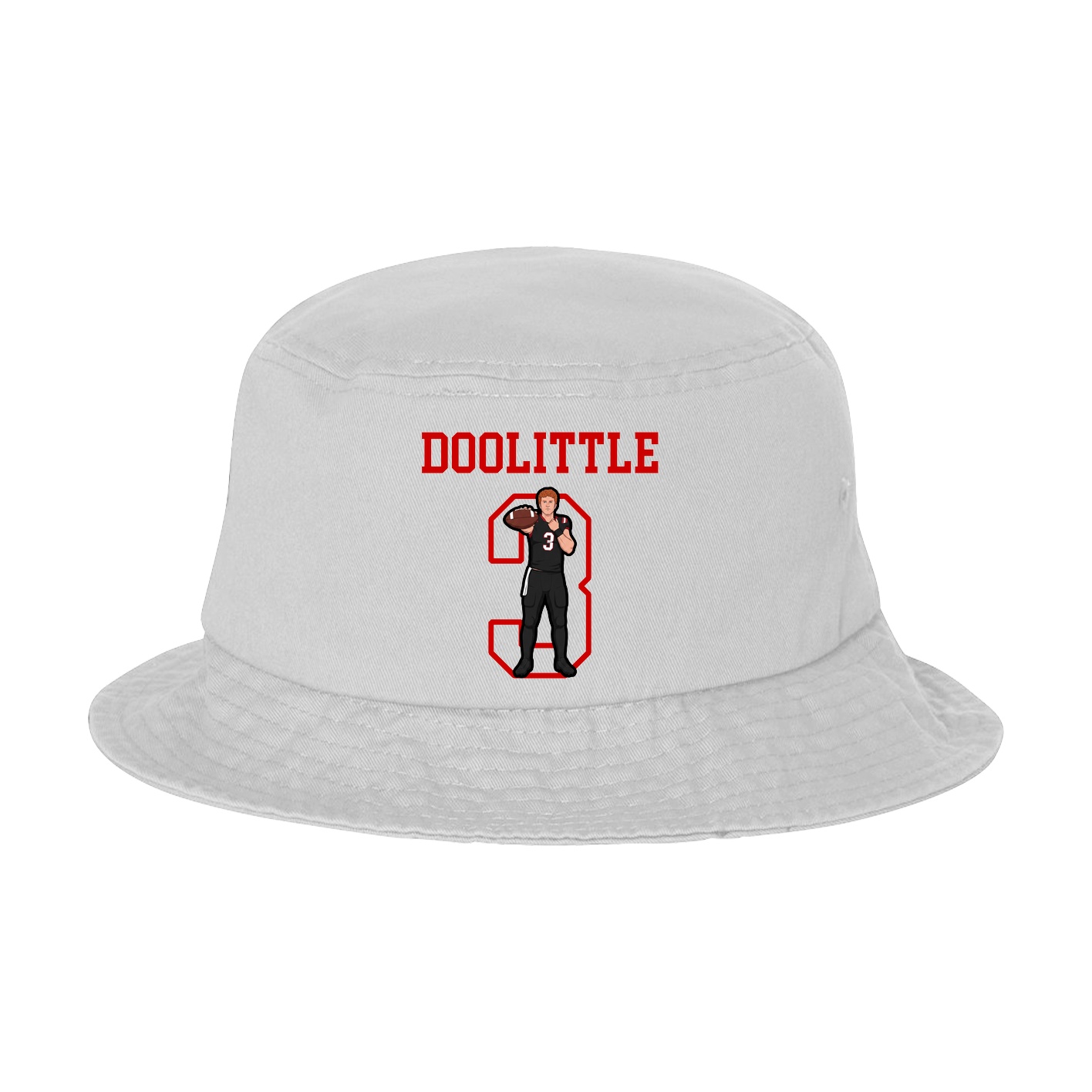 Bucket Cap — Shirsey in White