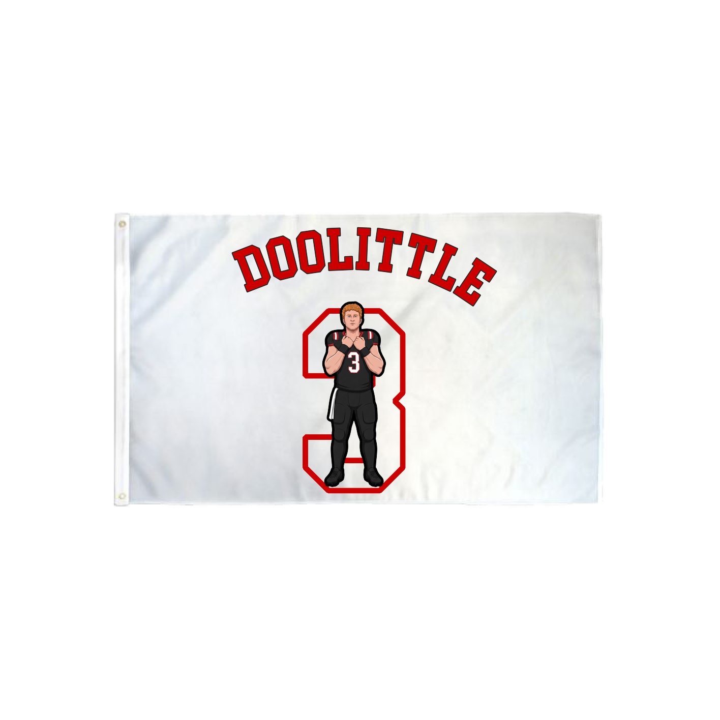 3x5 Flag — Shirsey Arch in Classic