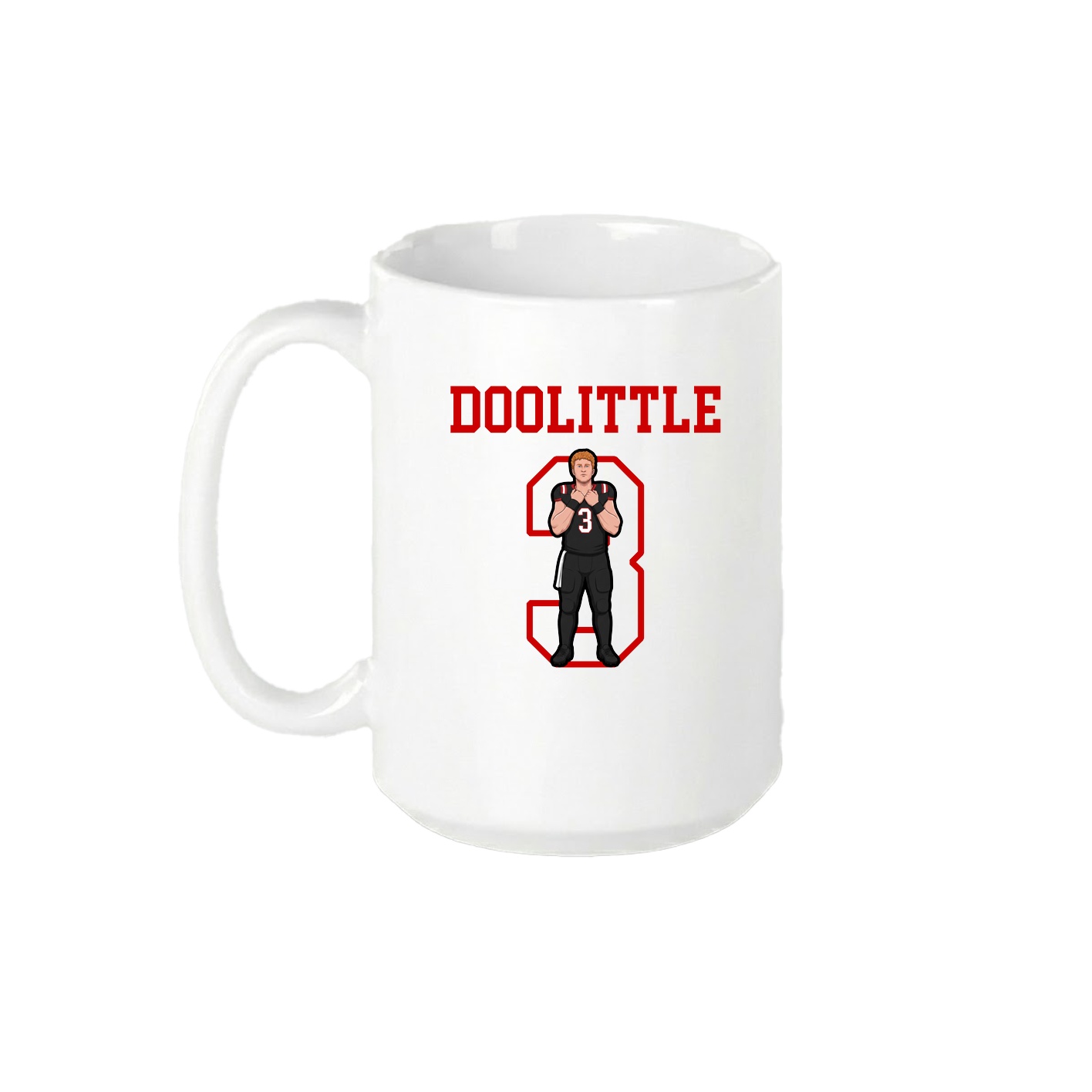 15oz Coffee Mug — Shirsey in White