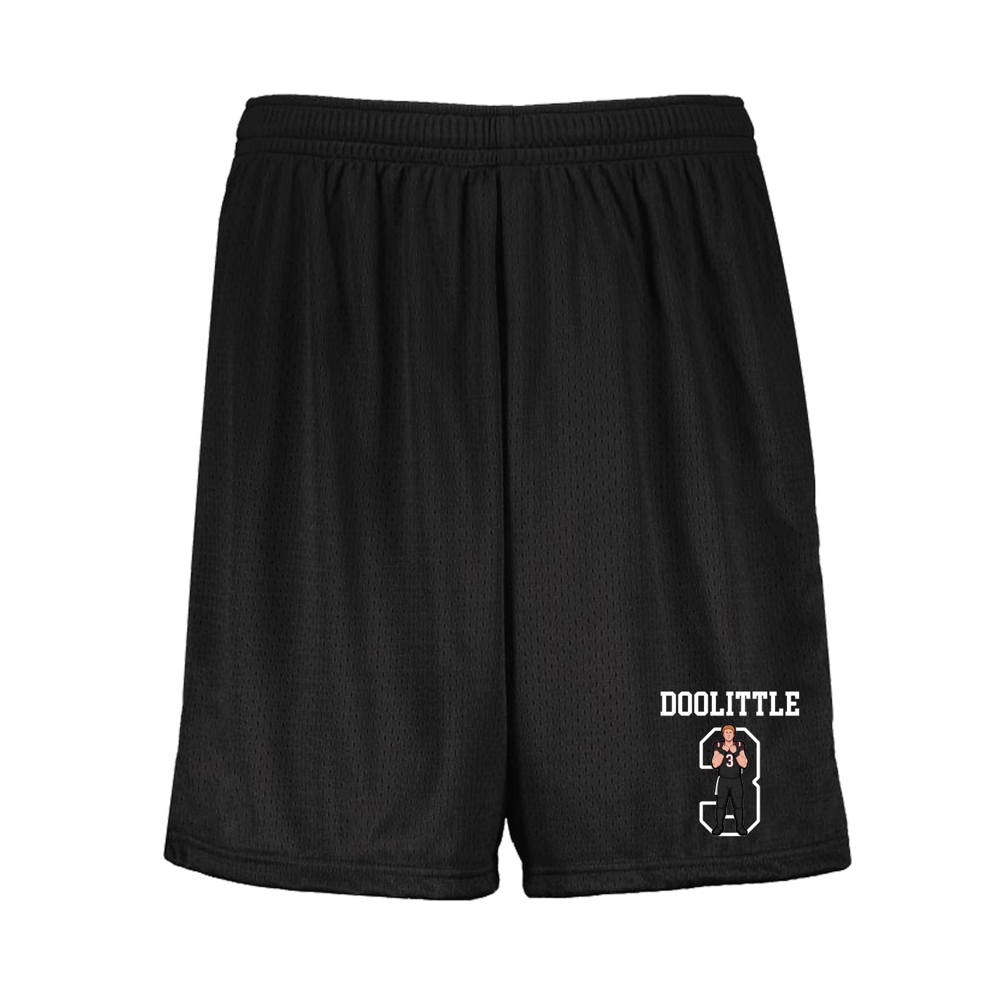 Shorts — Shirsey in Black