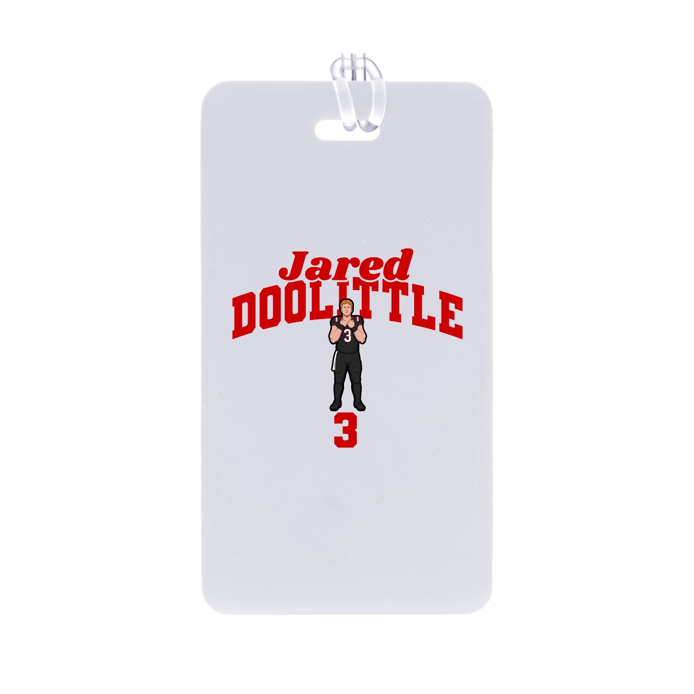 Bag Tag — Signature Arch in Classic