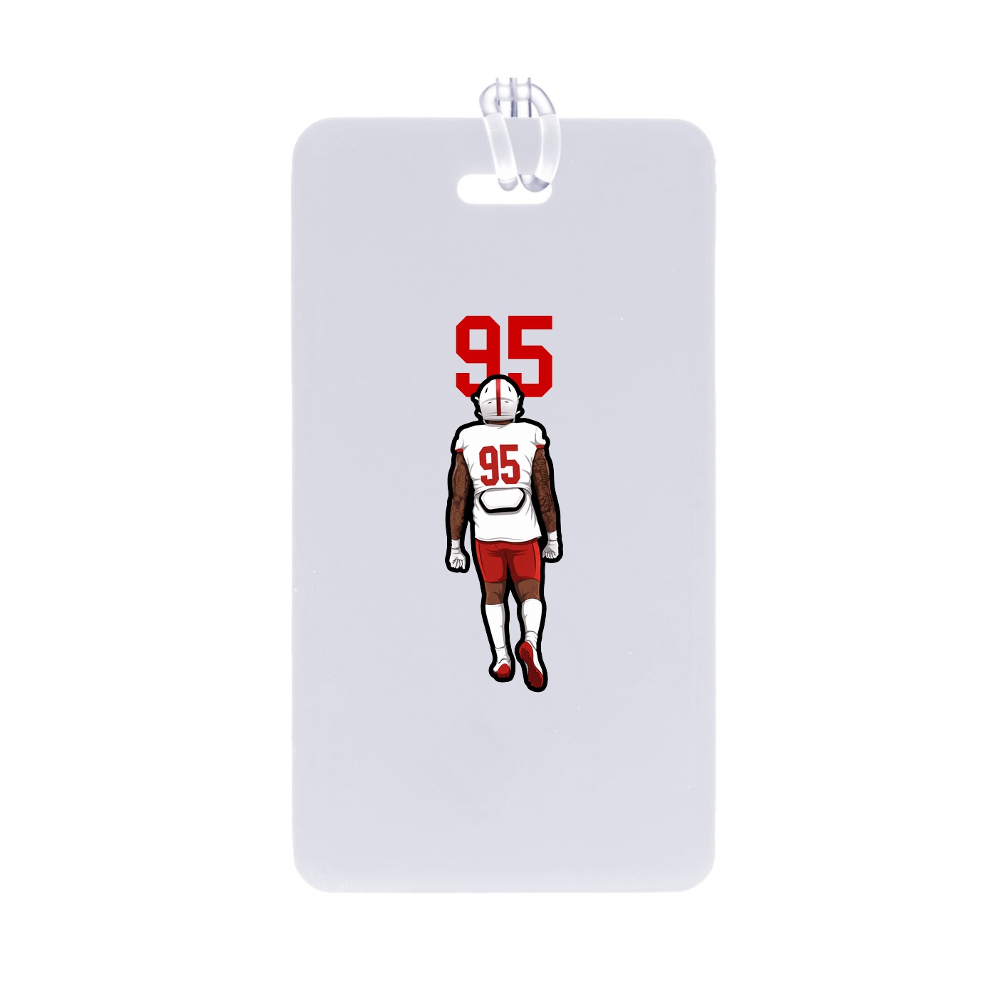 Bag Tag — Number Top in Classic