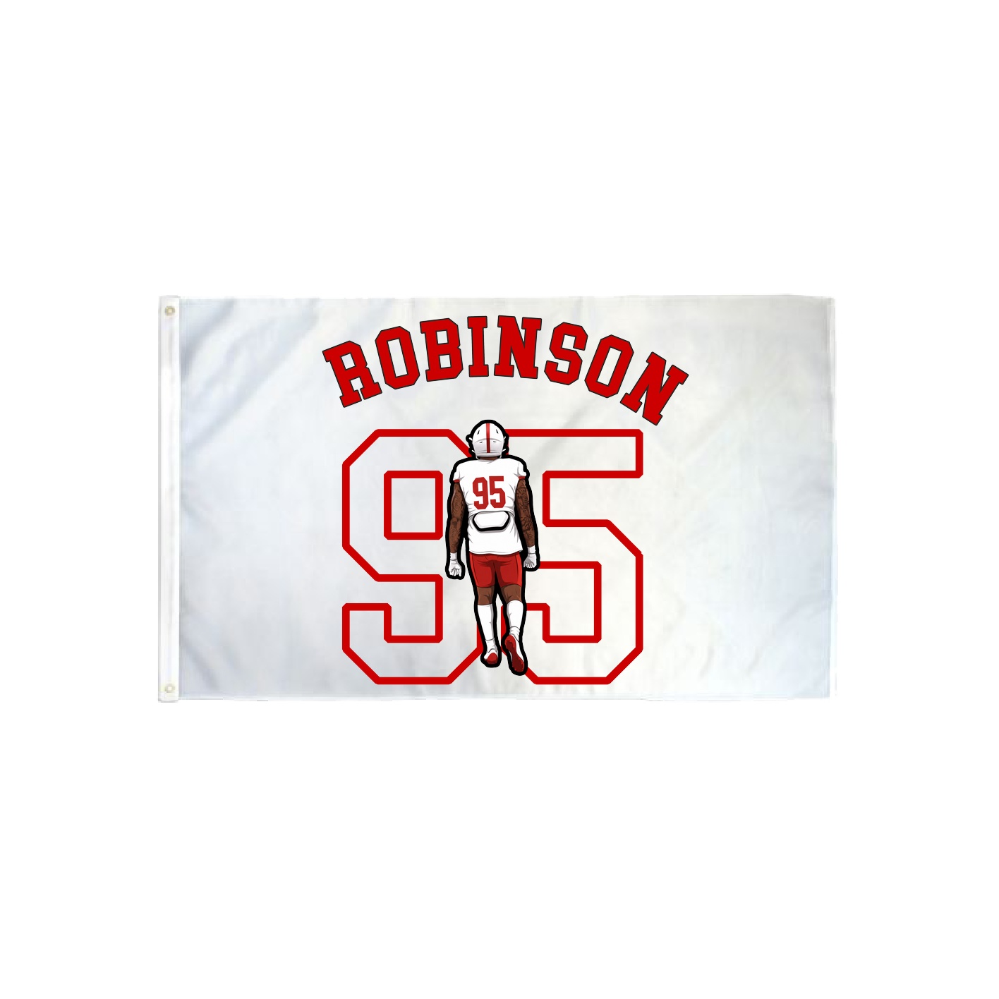 3x5 Flag — Shirsey Arch in Classic
