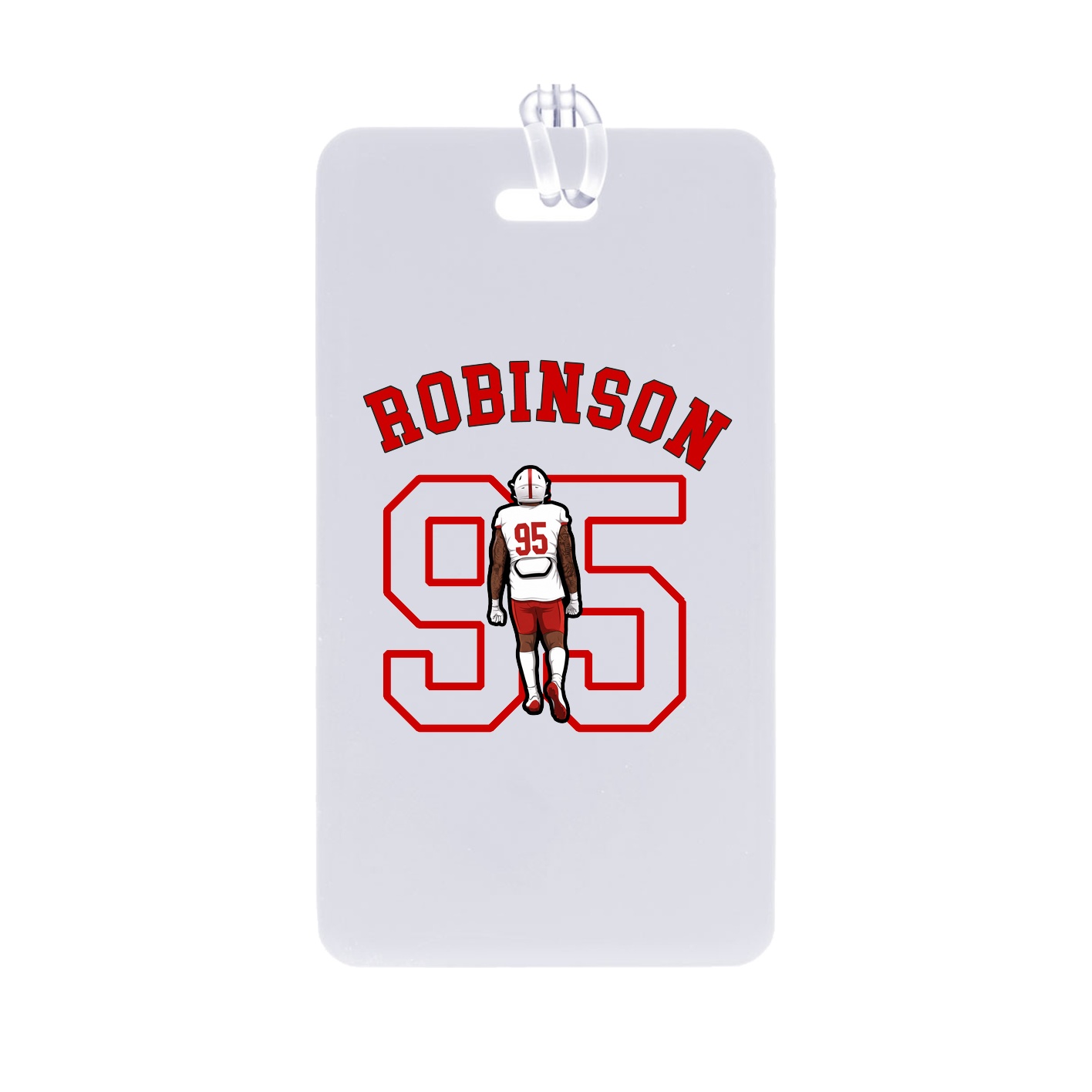 Bag Tag — Shirsey Arch in Classic