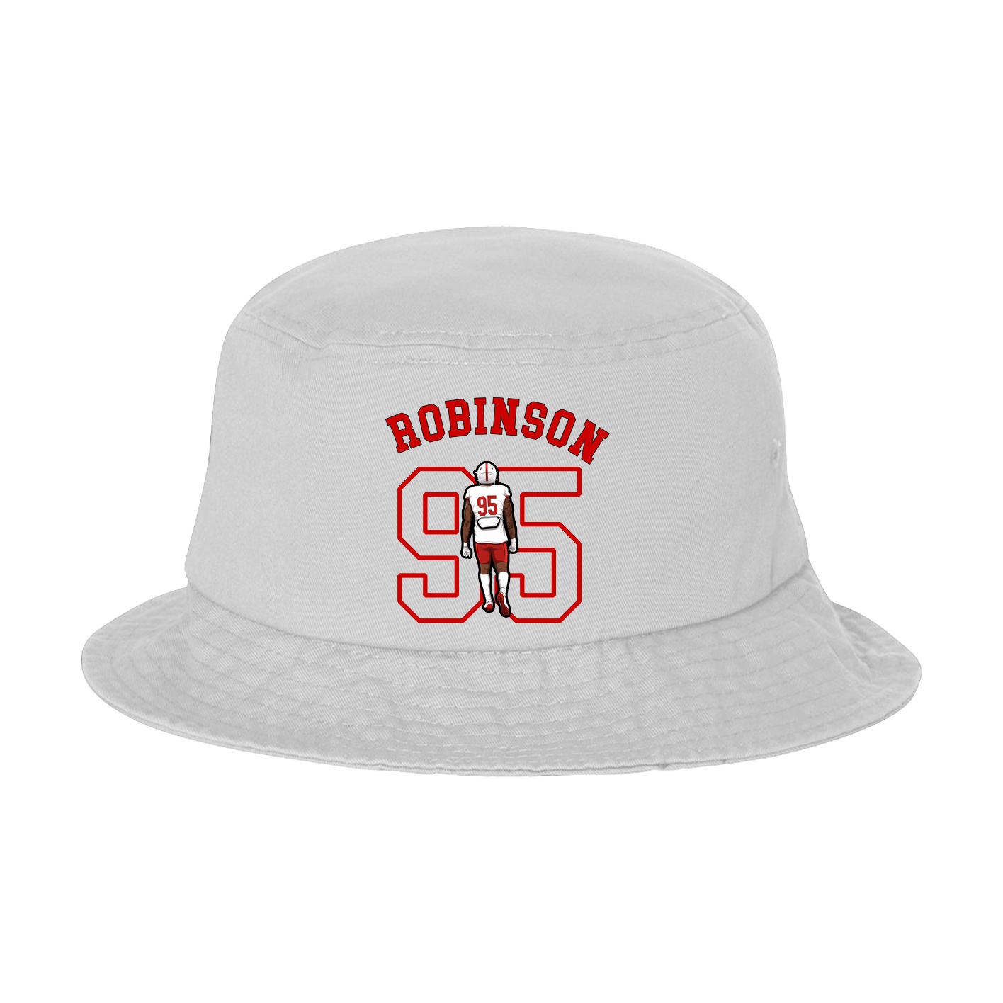 Bucket Cap — Shirsey Arch in White