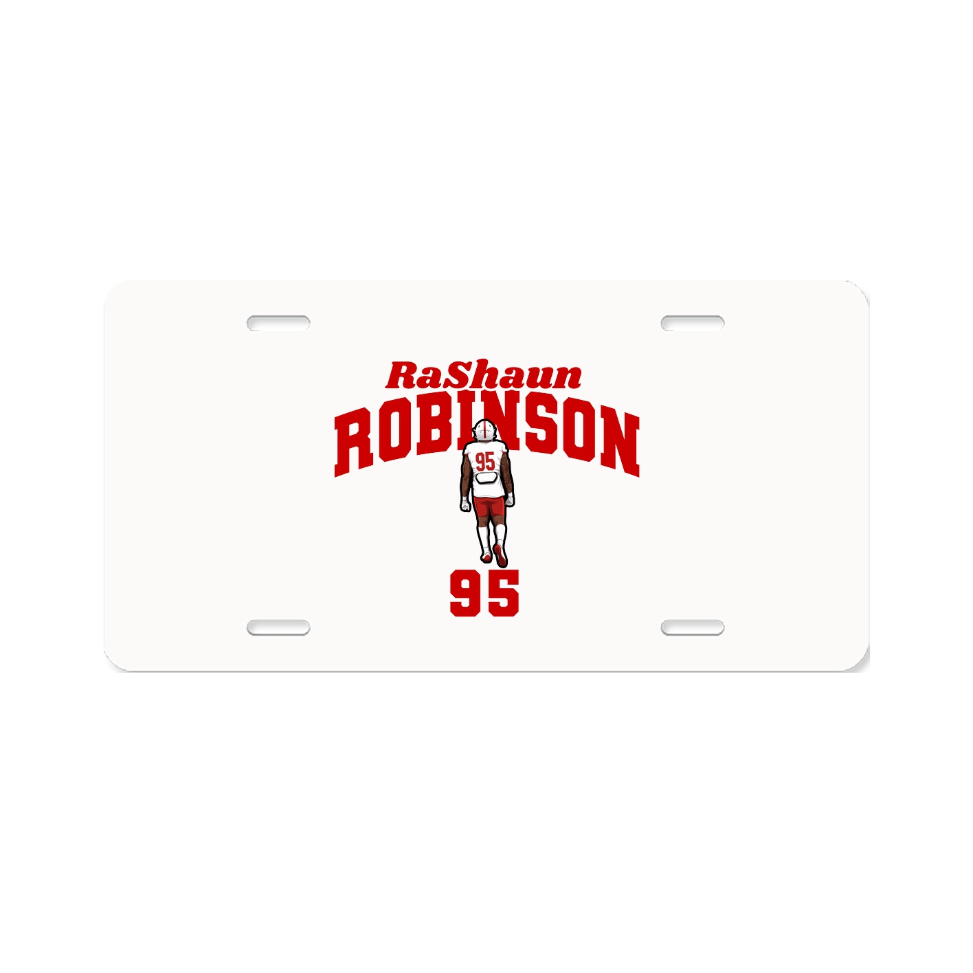 License Plate — Signature Arch in Classic