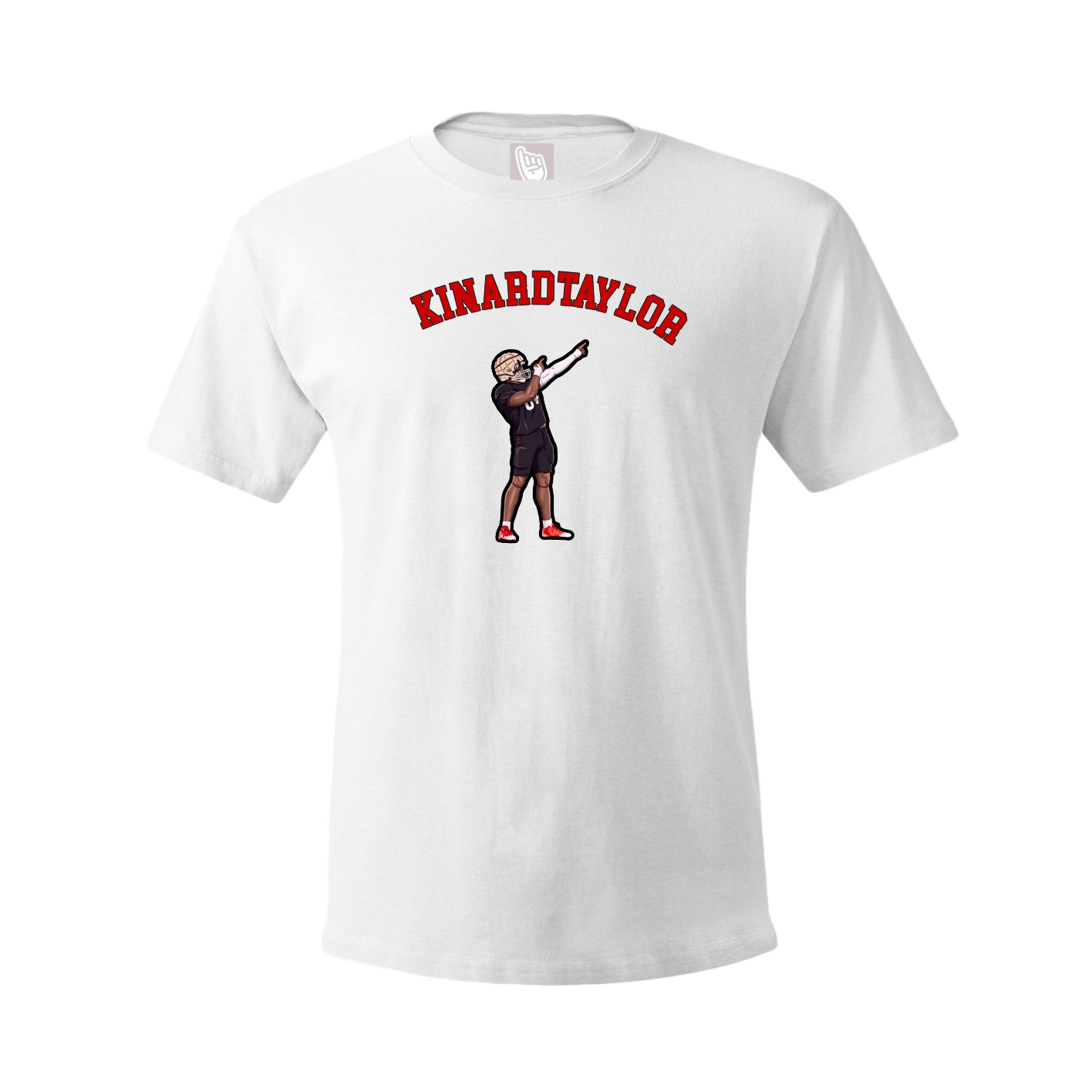 Youth Tee — Shirsey Arch in White