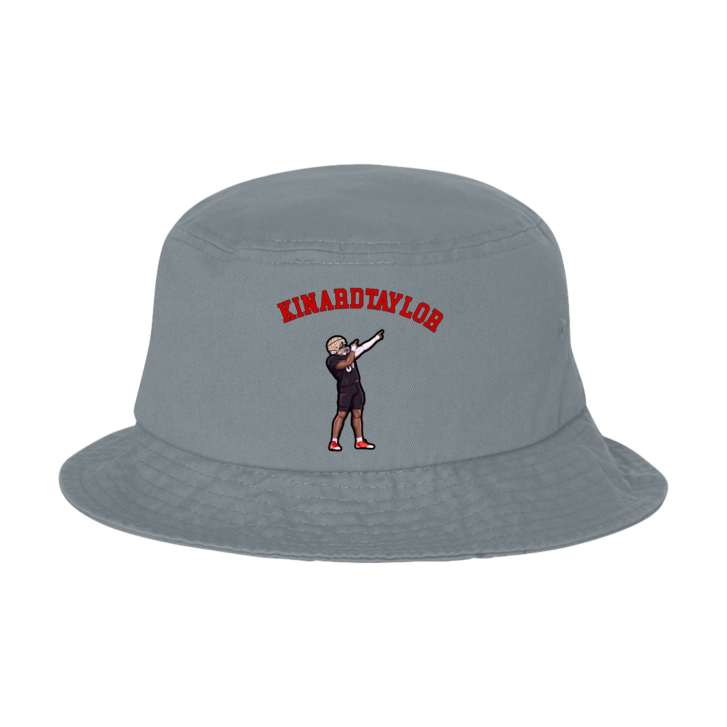 Bucket Cap — Shirsey Arch in Grey