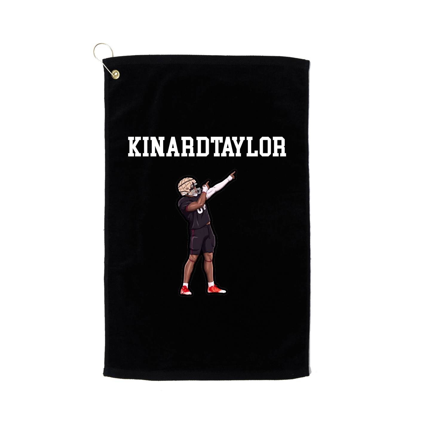 Golf Towel — Shirsey in Black