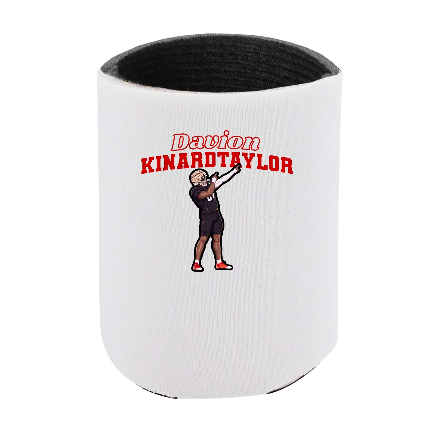 Can Holder — Name Arch in White