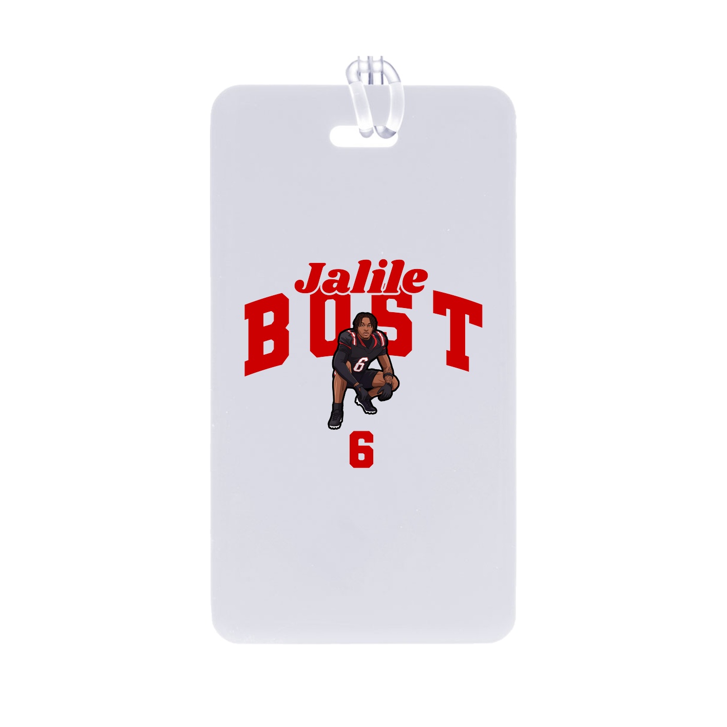 Bag Tag — Signature Arch in Classic