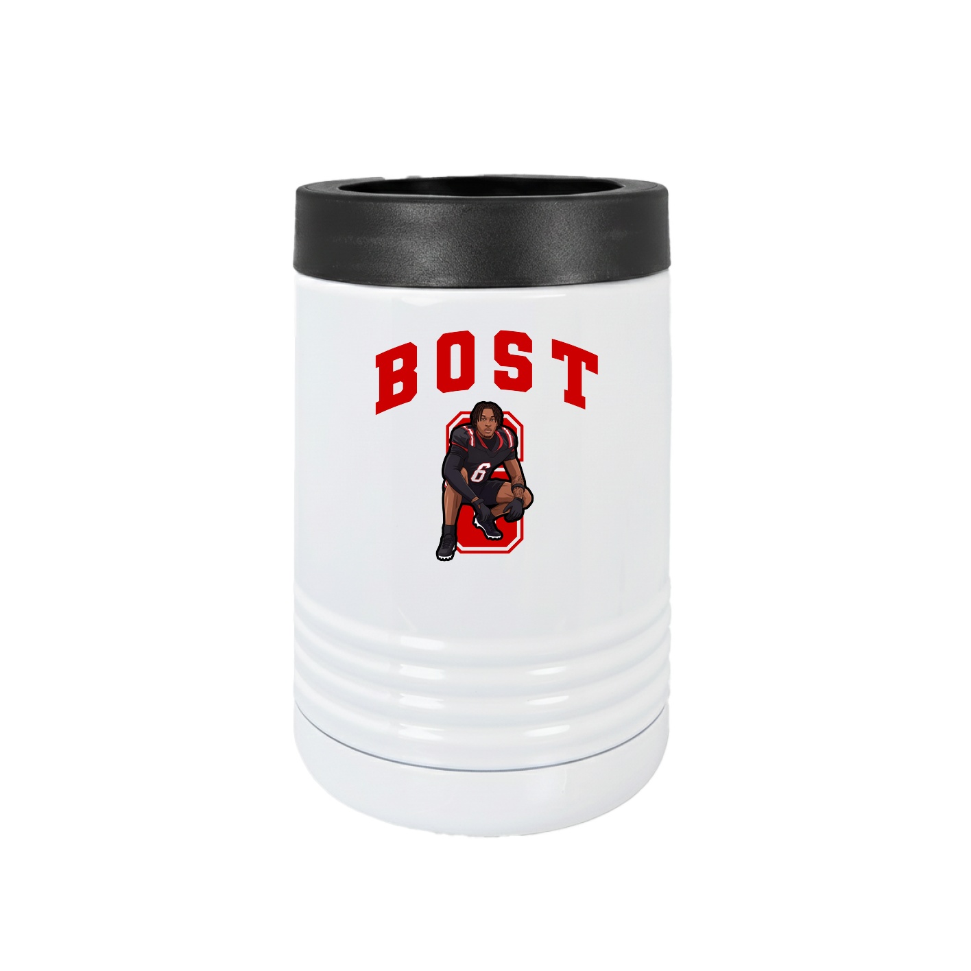 Beverage Holder — Number in White
