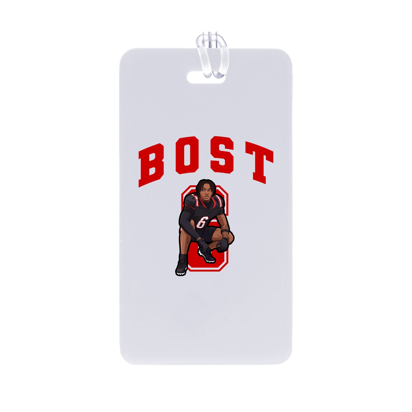 Bag Tag — Number in Classic