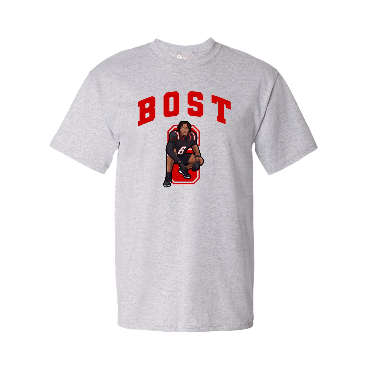 Tee — Number in Grey