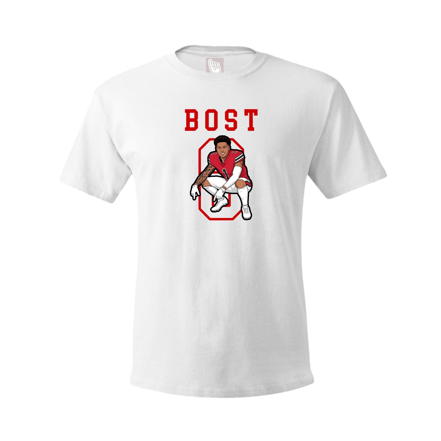 Tee — Shirsey in White