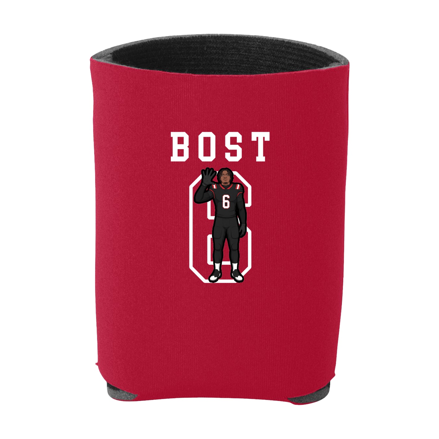 Can Holder — Shirsey in Red