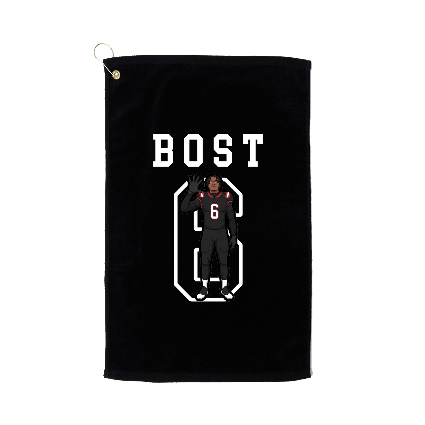 Golf Towel — Shirsey in Black