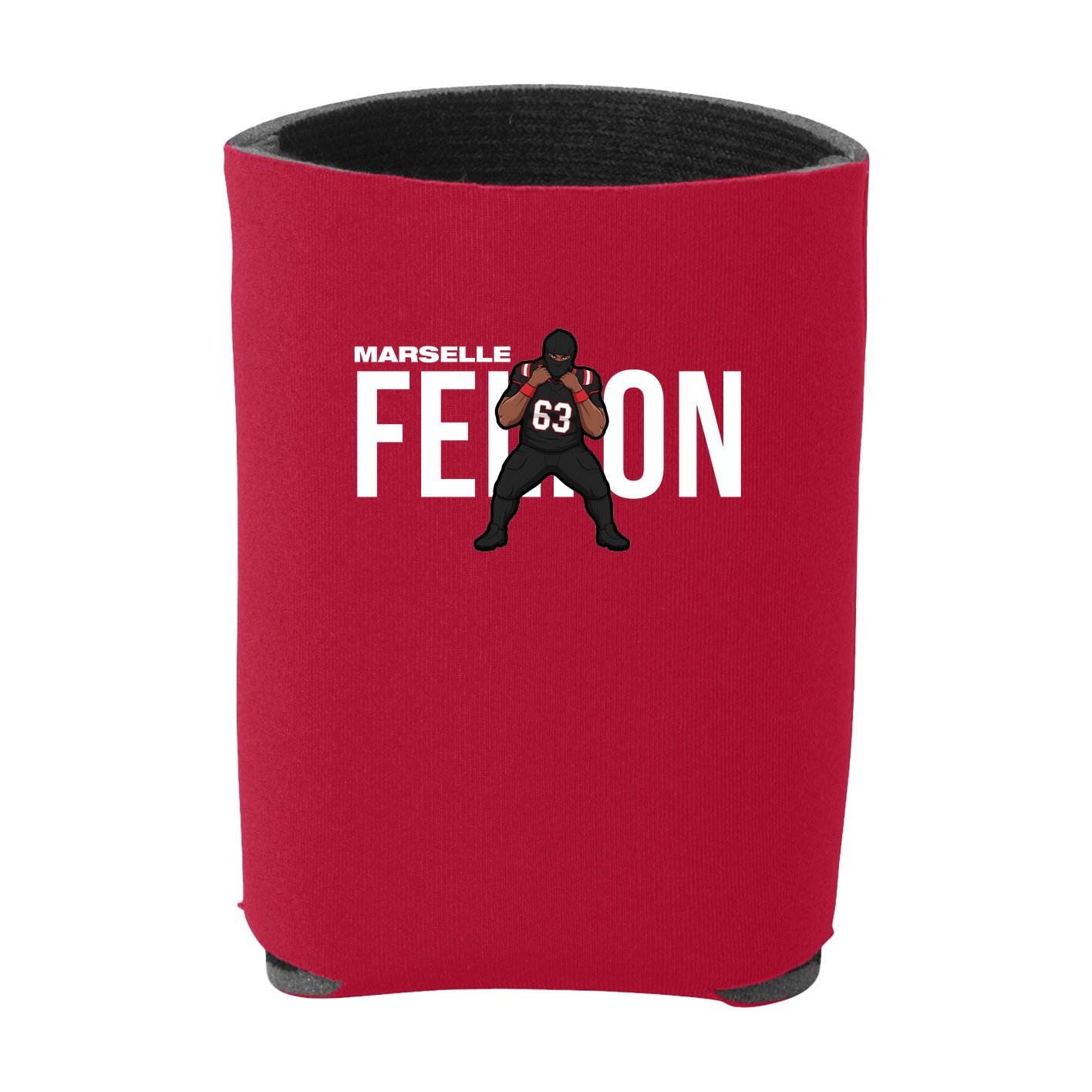 Can Holder — Player Name in Red