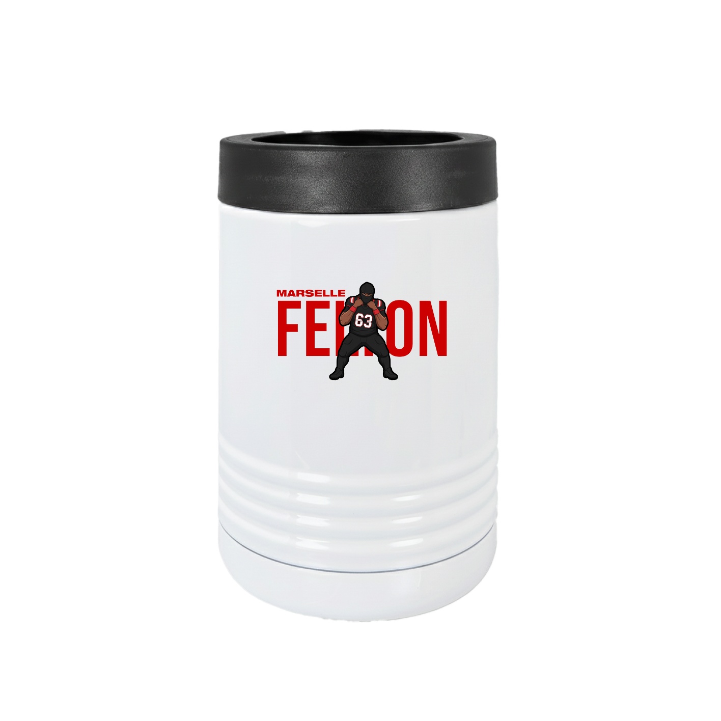 Beverage Holder — Player Name in White